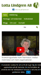 Mobile Screenshot of lottalindgren.se